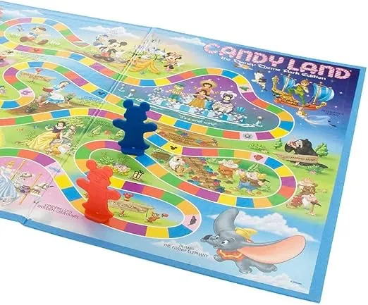 Disney Parks Exclusive Candyland Theme Park Edition Game