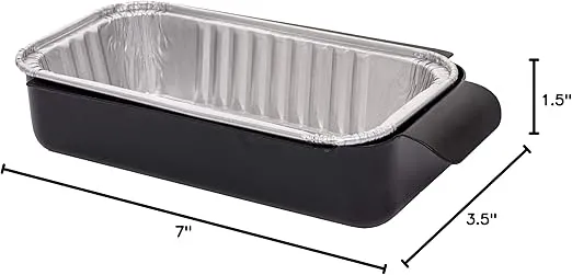 Char-Broil Aluminum Disposable Grill Drip Pan, (10-Pack)
