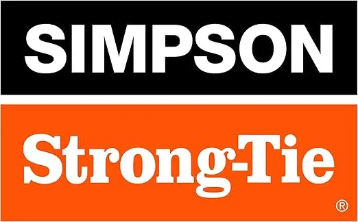 Simpson Strong-Tie H2.5AZ H2.5A 18-Gauge ZMAX Galvanized Hurricane Tie (Pack of 100)