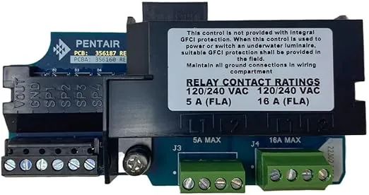 Pentair IntelliFlo3 VSF Optional Universal Relay Control Board Kit 356365Z