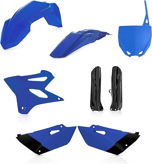 Acerbis Full Plastic Kits For Yamaha - Original 21 (2742667118), One Size