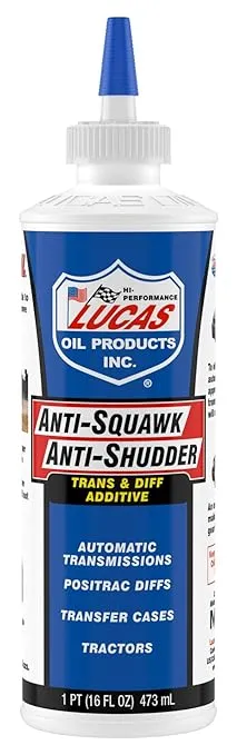 Lucas Oil 10599 Anti-Squawk/Anti-Shudder Additive - 16 Ounce