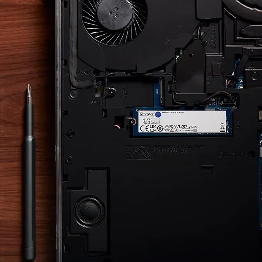 Kingston NV3 2TB M.2 2280 NVMe SSD | PCIe 4.0 Gen 4x4 | Up to 6000 MB/s | SNV3S/2000G