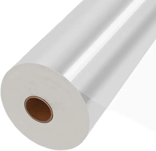 JOYIT 330 ft Clear Cellophane Wrap Roll (31.5 in x 330 ft) - 3 Mil Thicken Cellophane Roll, Clear Cellophane Bags Large, Clear Wrapping Paper for Flower Gift Baskets Wrap(31.5" fold into 16”)