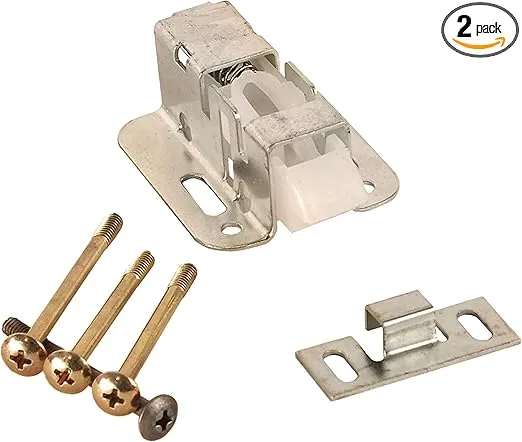 RV Designer H225, Concealed Positive Catch, 2 Per Pack, Cabinet Hardware