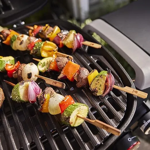 Weber Q 2800N+ Liquid Propane Grill, Charcoal Grey