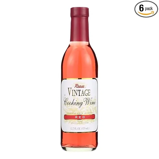 Reese Red Cooking Wine, 12.7 Ounce - 6 per case.