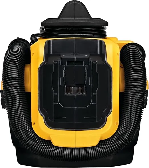 DEWALT 20V MAX Wet/Dry Vacuum, Cordless and Corded, Versatile Power Source, Portable Shop Vacuum, Tool Only (DCV581H)