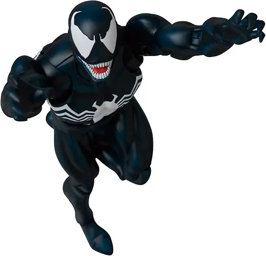 MAFEX Mafekkusu No.088 Venom Comic Version Height Approx 160mm Painted Action Figure