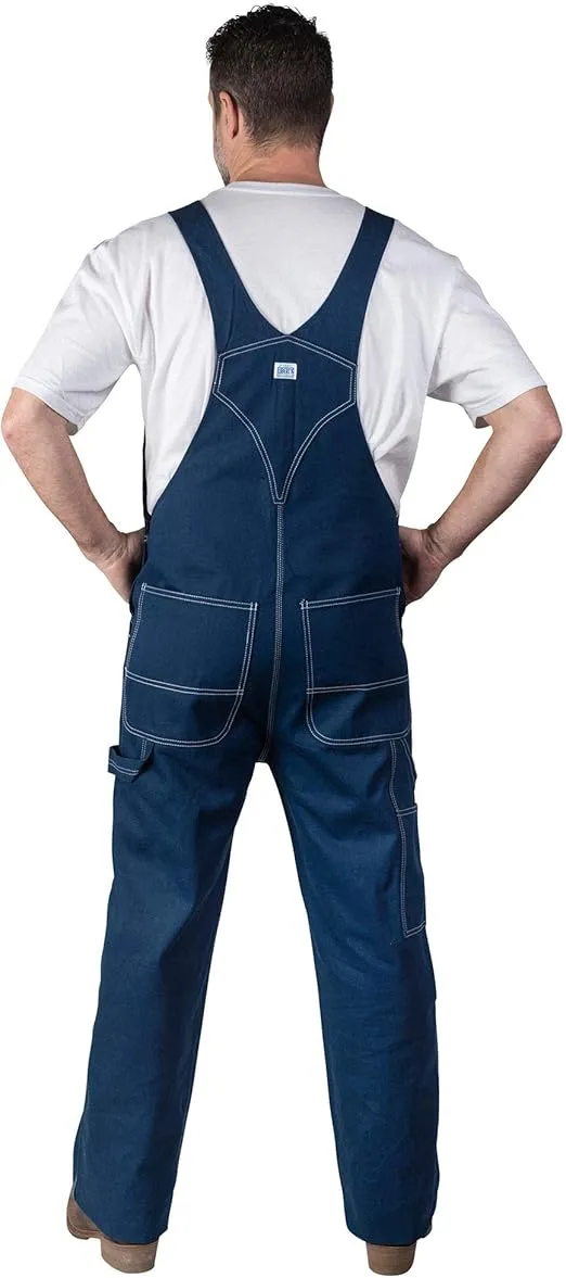 Liberty mens Rigid Denim Bib Overall