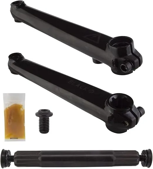 Black Ops Stomp Cro-Mo Crank Set