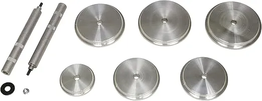 Lisle 61900 Heavy Duty Bearing and Seal Driver Set