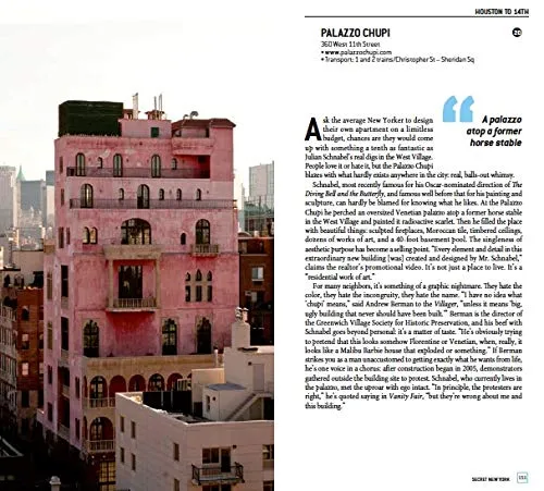 Secret New York: An Unusual Guide ('Secret' guides)