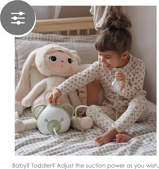 Nosiboo Pro Nasal Aspirator for Babies | Electric Nose Sucker | Made in EU | Safe, Adjustable Suction Power | Premium Quality | Award-Winning Design