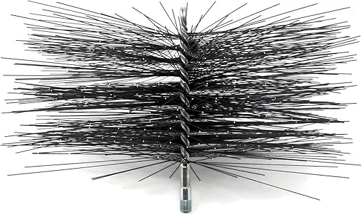 Midwest Hearth Square Wire Chimney Cleaning Brush (12-Inch Square) Made in USA