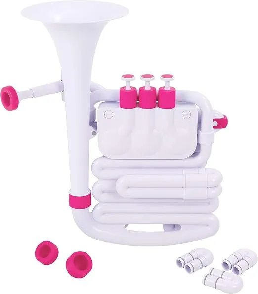 jHorn (White/Pink)