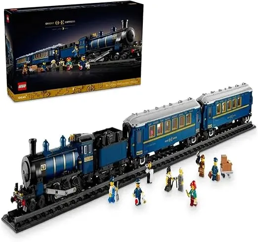 Lego Ideas 21344 - The Orient Express Train