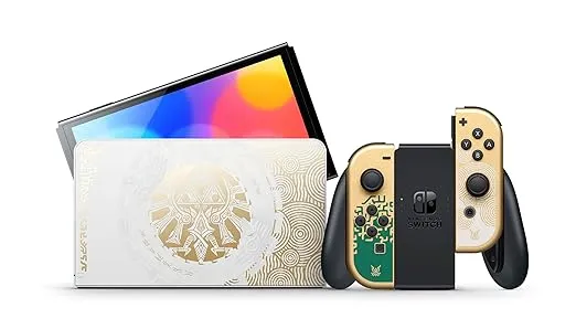 Nintendo Switch - OLED Model - The Legend of Zelda: Tears of the Kingdom Edition (Japan Stock) Region-Free