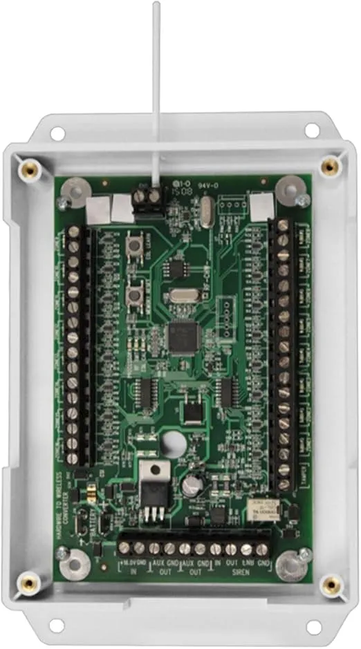 Qolsys QS7133-840 IQ Hardwire 16-F Wireless Converter