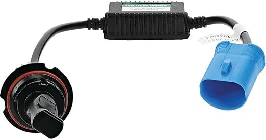 Tiger Lights TLHL-9007 12V LED Headlight Conversion Kit Compatible with/Replacement for General Electric 9007 1.2 Amps, 16 Wattage, 1400 Lumens, (2) LED Light Bulbs Off-Road Light