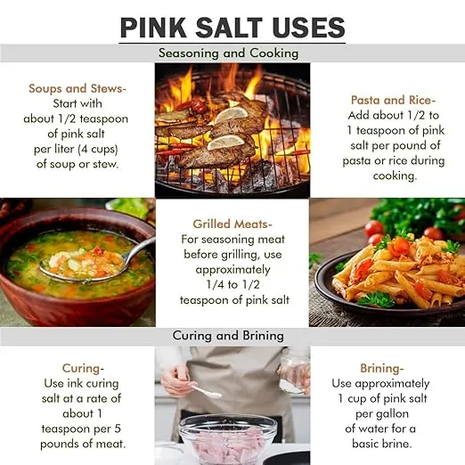Pride Of India - Pure Himalayan Pink Salt - Enriched w/ 84+ Natural Minerals, Fine Grind 2.2 Pound (35.2 oz.) Jar - Himalayan Salt, Himalayan Pink Salt, Pink Himalayan Salt, Grind Salt, Pure Rock Salt