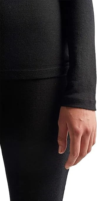 Icebreaker Women's 175 Everyday Cold Weather Base Layer Thermal Long Sleeve Crewneck T-Shirt