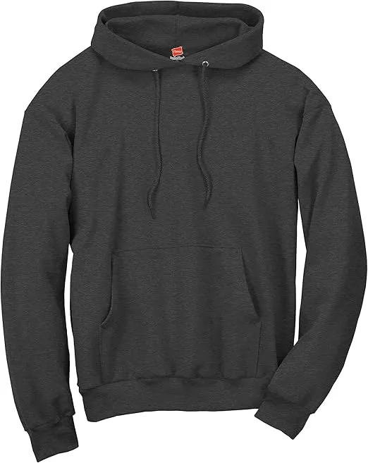 Hanes Men's Hoodie, EcoSmart Fleece Hoodie, Hooded Sweatshirt for Men