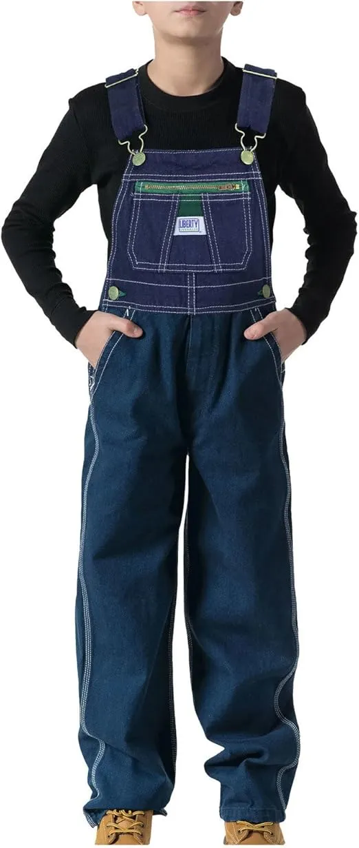 Walls unisex kids Liberty Liberty® Preschool Denim Bib Overall