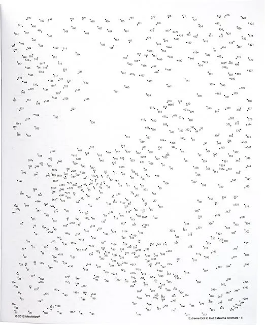 Mindware Extreme Dot to Dot: Extreme Animals