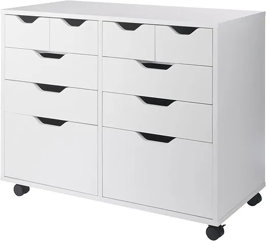 Winsome Halifax Cabinet White Finish