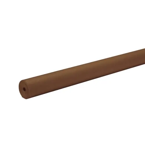 Rainbow Duo-Finish Kraft Paper Roll, 40 lb, 48 Inches x 200 Feet, Brown