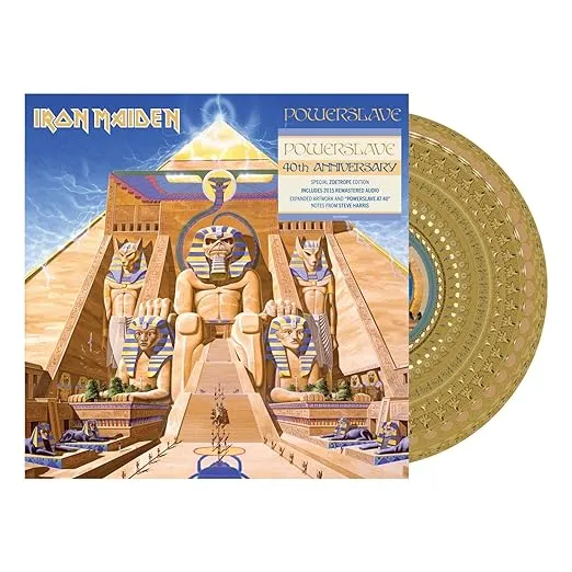 POWERSLAVE 40TH ANNIVERSARY ZOETROPE Analog