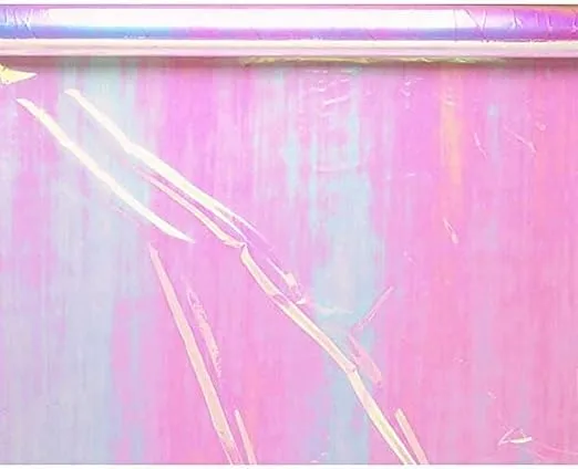 Metallic Iridescent Tissue Paper Sheets - 20" x 20", 5 Pieces - Shimmering Gift Wrapping Tissue for All Occasions
