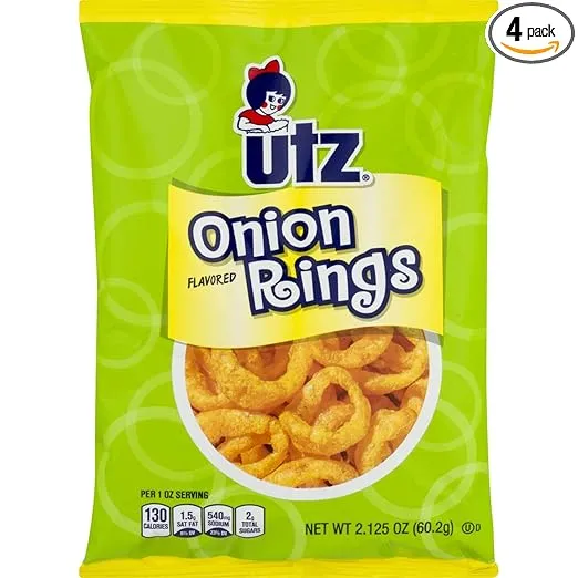 Onion Rings 2.125 Ounce (4 Count)
