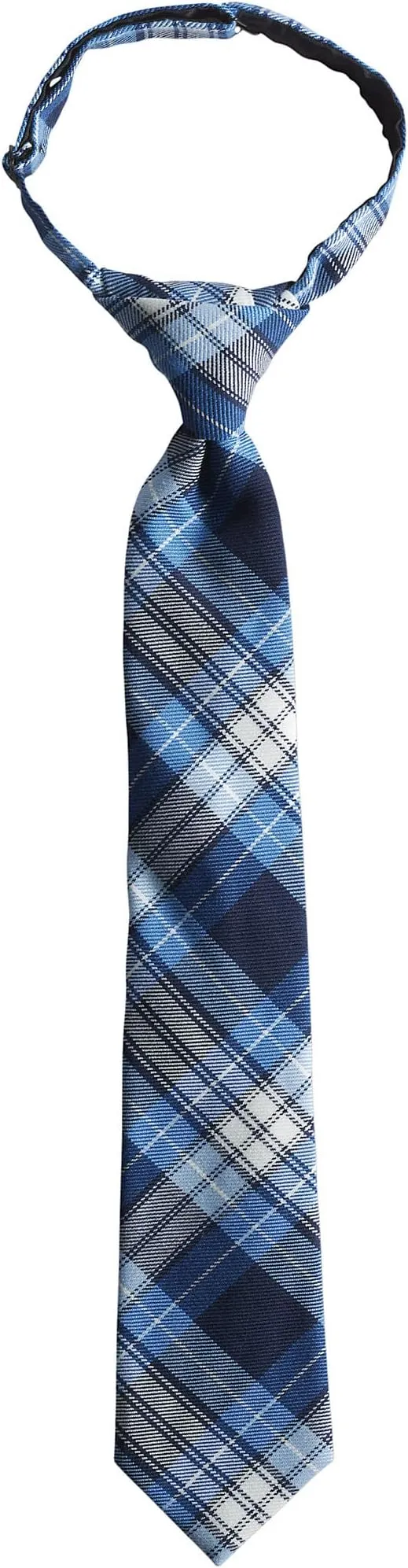 Lands' End School Uniform Kids Pre Tied Tie