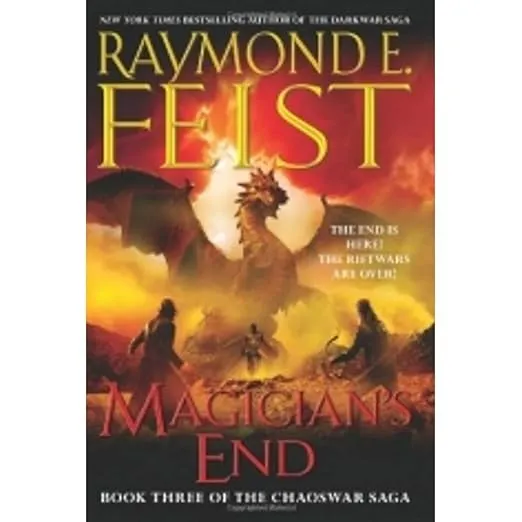 Magician's End: Book Three of the Chaoswar Saga (Chaoswar Saga, 3)