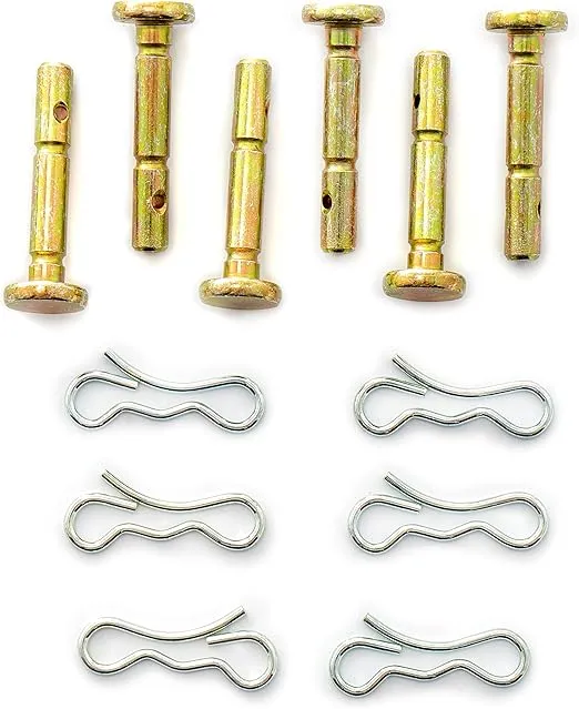 CRAFTSMAN CMXGZAM241055 Shear Pins for Snow Blowers, Essential Snow Blower Replacements Parts, Easy Installation, Replace #738-04124, #7188389