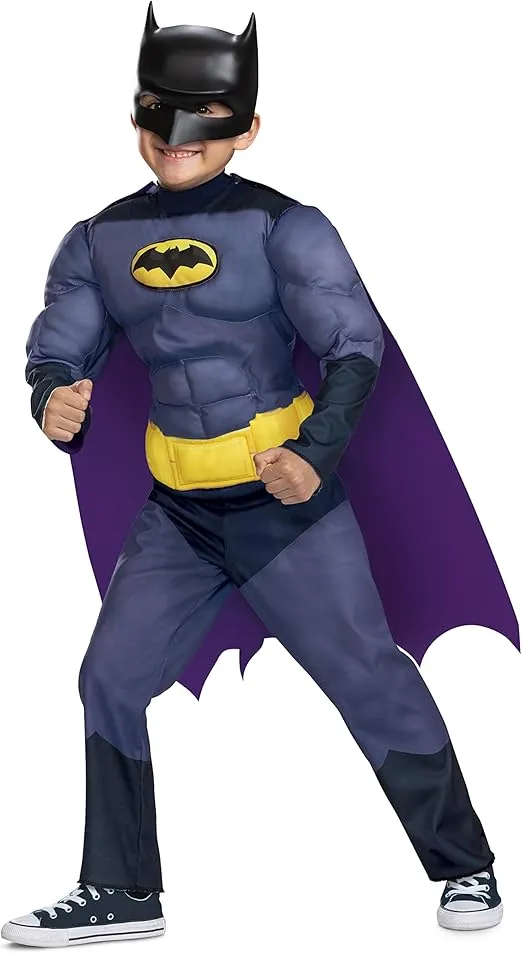 Disguise Batwheels Muscle Costume, Official Batwheels Costume Outfit and Headpiece