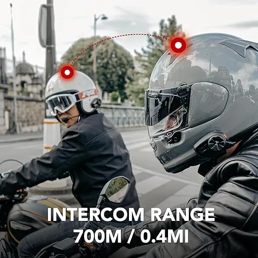 Sena 5S Motorcycle Bluetooth Communication System, Black, Single Pack