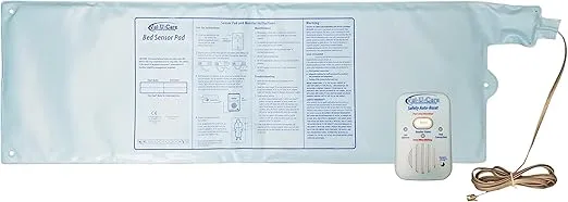 Safety Monitor with Bed exit pad - Know When They get up!