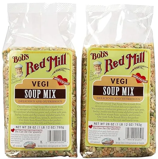 Bob's Red Mill Veggie Soup Mix, 28 Ounce, 2 Pack