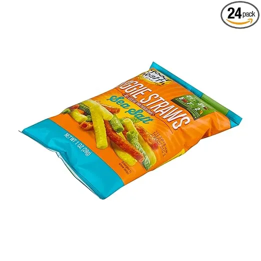 Good Health Veggie Straws, Sea Salt, Pack of 24