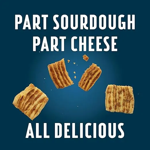 John Wm. Macy - Asiago & Cheddar CheeseCrisps - Hand Crafted, Non GMO, and Nothing Artificial - Made with Real Cheese - 4.5 oz. Cartons - 3 Pack