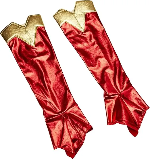 Rubie's Women's Dc Superheroes and Super Villains Boot-Tops Costume Accessory