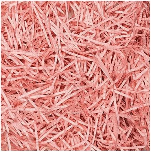 Vibrant Pink Paper Shreds - 2oz., 1 Pack - Perfect for Gift Packaging, Decorations and Craft Projects