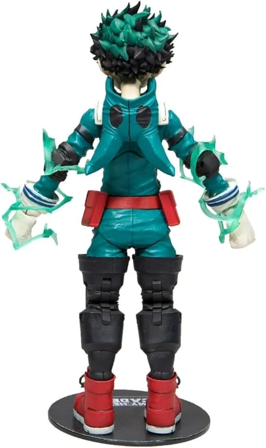 McFarlane Toys My Hero Academia Izuku Midoriya Variant Quirk Outfit Action Figure
