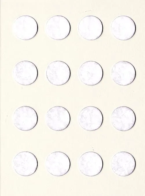 Harris Coin Folder - Quarters-Plain Folder #8HRS2692