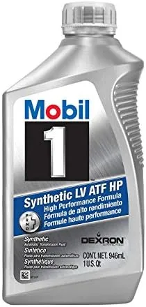 Mobil 1 Synthetic LV ATF HP Case 6 x 1 Quart