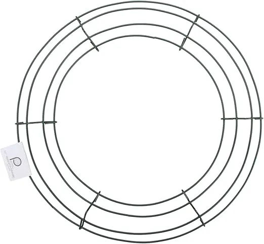 Wire Wreath Frame-18