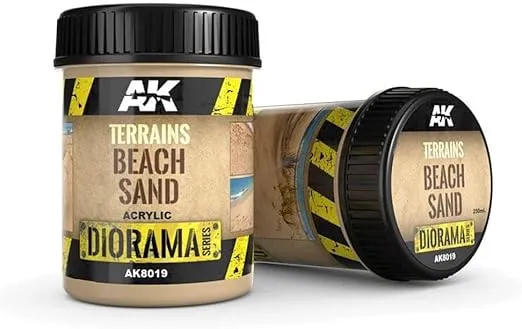 AKI Diorama Effects - Beach Sand 250ml